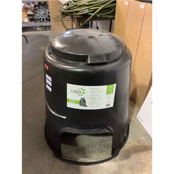 USD Eco-Composter (As is, slight damage, missing sliding door)