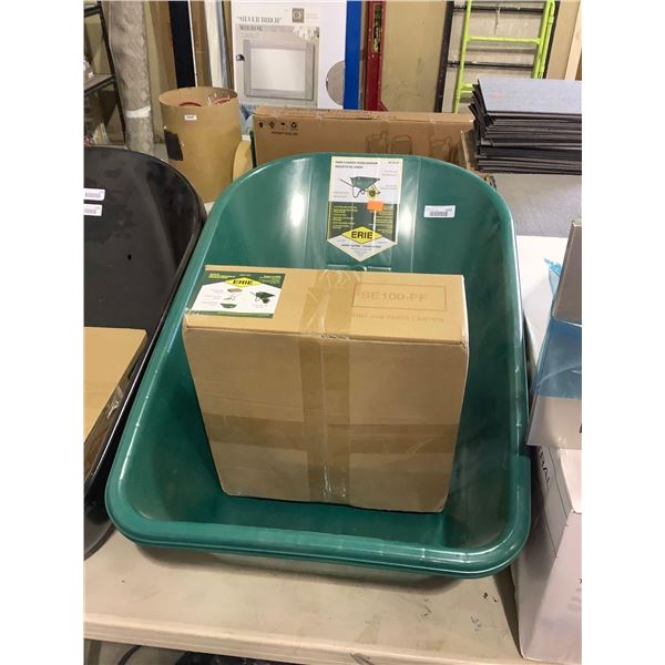 Erie Wheelbarrow Tray and Hardware (No Handles)