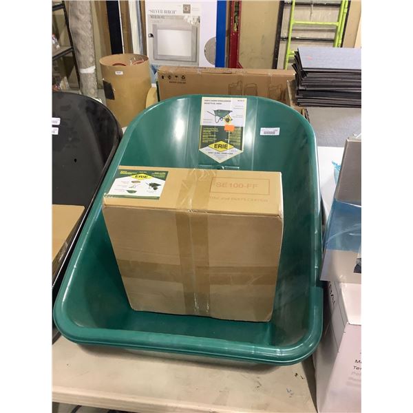 Erie Wheelbarrow Tray and Hardware (No Handles)