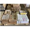 Image 1 : Pallet of Tile Assorted Style/Sizes - 20 Boxes/Bundles