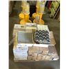 Image 1 : Pallet of Tile Assorted Style/Sizes - 43 Boxes/Bundles