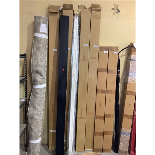 8ft HP2 Vertical Light - White