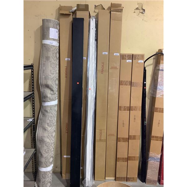 8ft HP2 Vertical Light - White