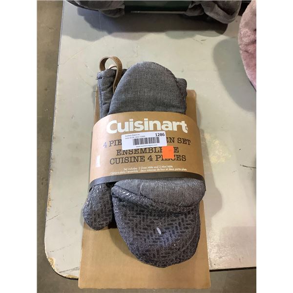 Cuisinart 4-Piece Kitchen Mitt Set