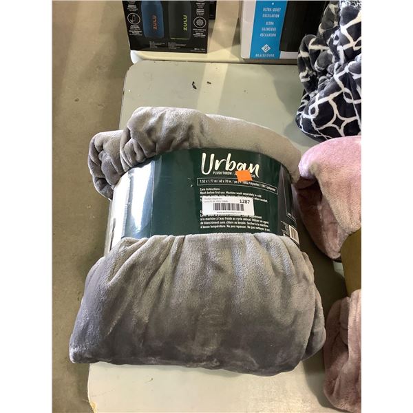 Urban Plush Throw Blanket (60in x 70in)