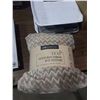 Image 1 : Life Comfort Eco Textured Throw Blanket (60in x 70in)