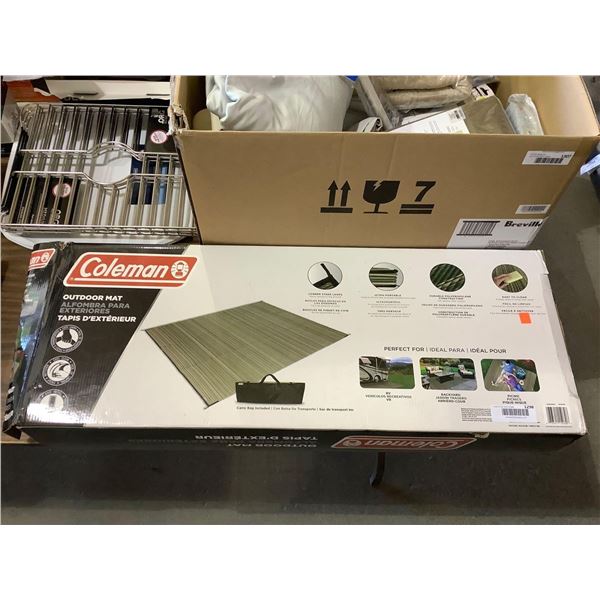 Coleman Outdoor Mat (10 x 8ft)