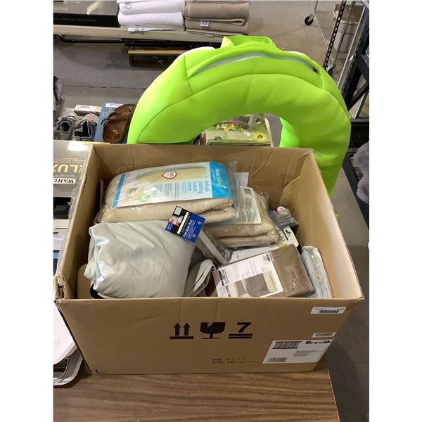 Box of Misc. Housewares