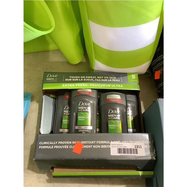 Dove Men Plus Care Deodorant 5-Pack