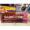 Image 1 : Twizzlers Cherry Pull 'n Peel Extra Long (4 x 652g)
