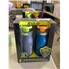 Image 1 : Zulu Vacuum Insulated Water Bottles 2-Pack