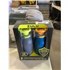 Image 1 : Zulu Vacuum Insulated Water Bottles 2-Pack