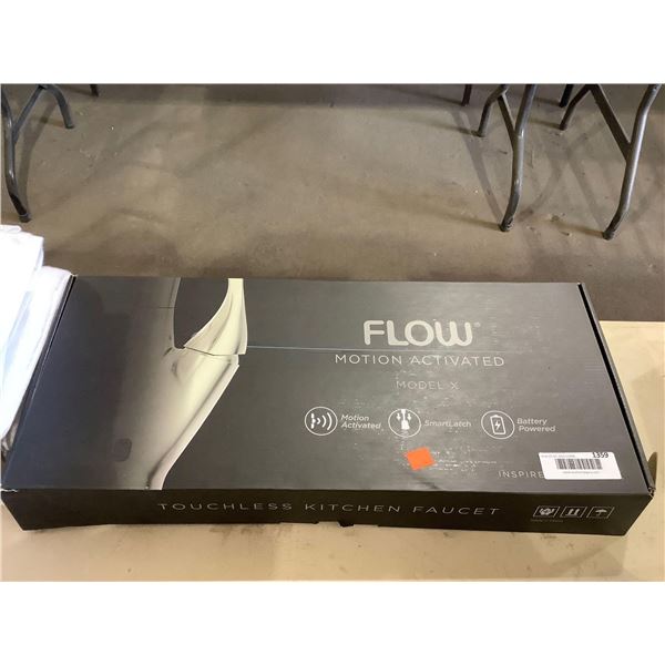 Flow-X Motion Activated Kitchen Faucet