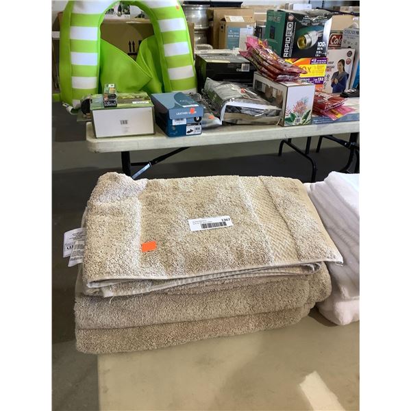 Serenity Home Collection Bath Towel Set