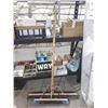 Image 1 : Lot of 2 Push Brooms