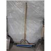 Image 1 : Lot of 2 Push Brooms