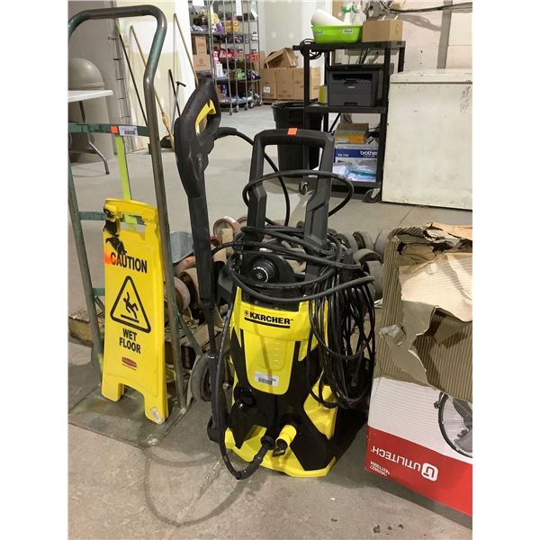 Karcher 2100 PSI Electric Pressure Washer