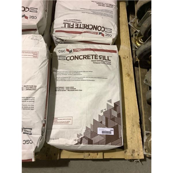 Synko Concrete Fill Quick Setting Compound (15kg)