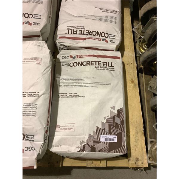 Synko Concrete Fill Quick Setting Compound (15kg)