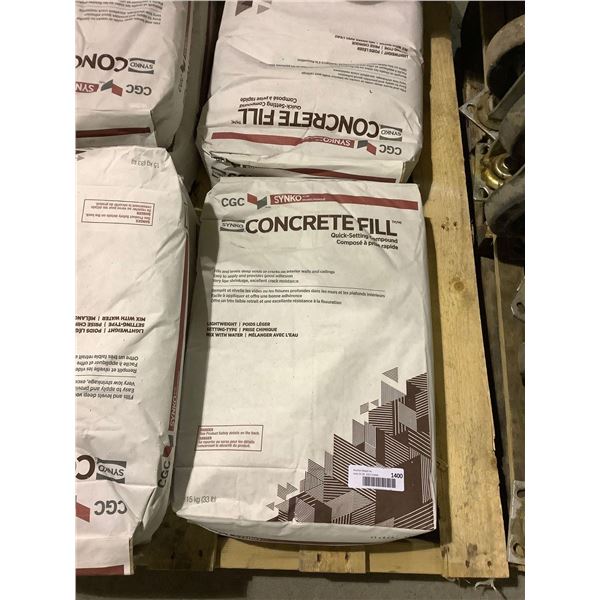 Synko Concrete Fill Quick Setting Compound (15kg)