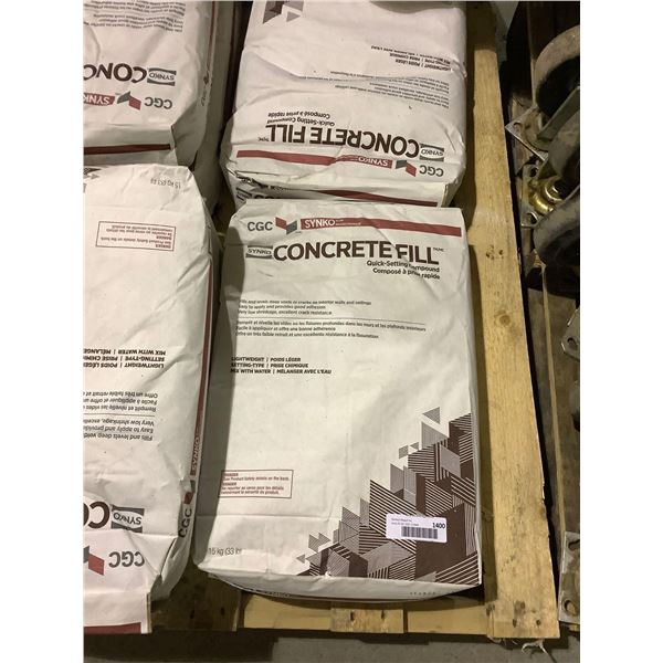 Synko Concrete Fill Quick Setting Compound (15kg)