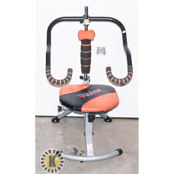 ABDOER TWIST EXERCISE MACHINE