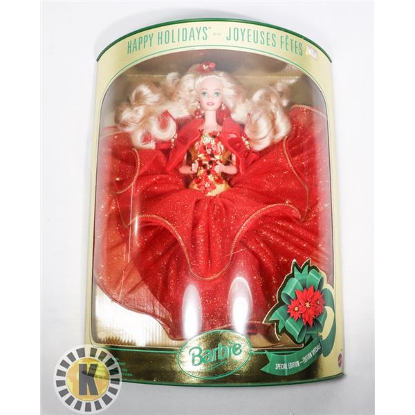 1993 SPECIAL EDITION CHRISTMAS BARBIE