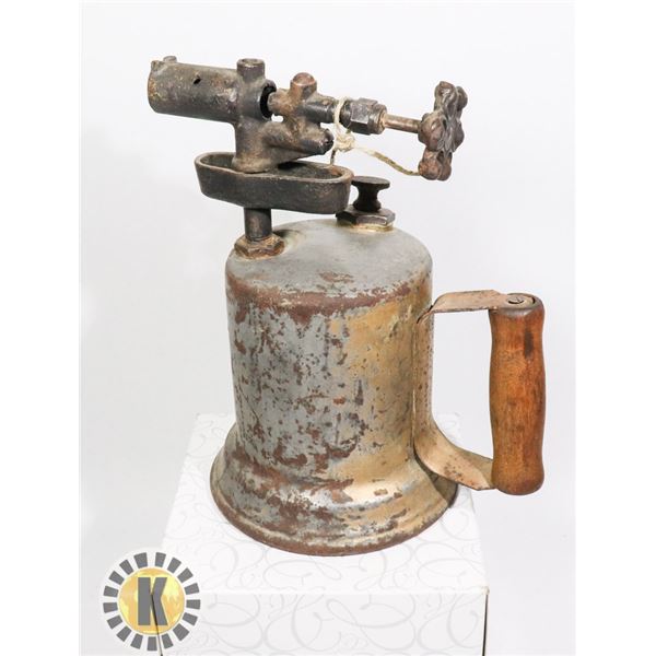 ANTIQUE VINTAGE TORCH