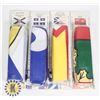 Image 1 : 4 CANADIAN PROVINCE FLAGS