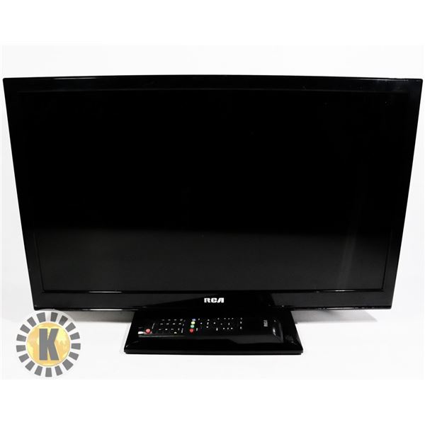 RCA HD LED 24" TV WITH REMOTE
