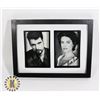 Image 1 : SIGNED PICTURES OF ACTORS IN FRAME