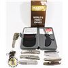 Image 1 : SMALL BOX OF KNIVES +MAXAM PRO SERIES