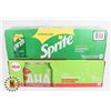 Image 1 : 12 PACK OF SPRITE AND AHA LIME + MELON