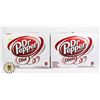 Image 1 : TWO 12 PACKS OF DIET DR. PEPPER