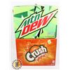 Image 1 : 12 PACK OF ORANGE CRUSH AND MOUNTAIN DEW
