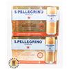 Image 1 : TWO 8 PACKS OF S.PELLEGRINO DRINK