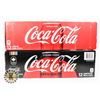 Image 1 : 12 PACK OF COCA COLA AND COKE ZERO