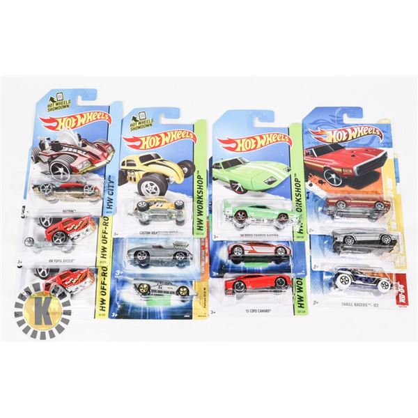 HOT WHEELS ASSORTED BAG OF 12