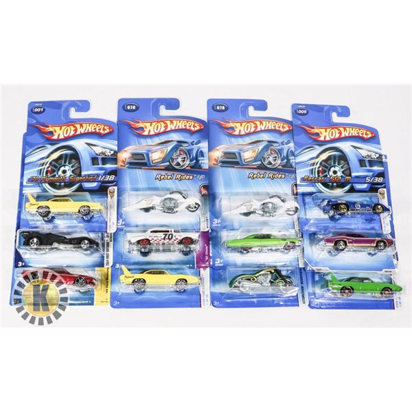 HOT WHEELS ASSORTED BAG OF 12