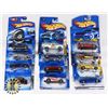 Image 1 : HOT WHEELS ASSORTED BAG OF 12