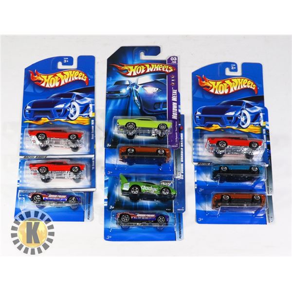 HOT WHEELS ASSORTED BAG OF 12