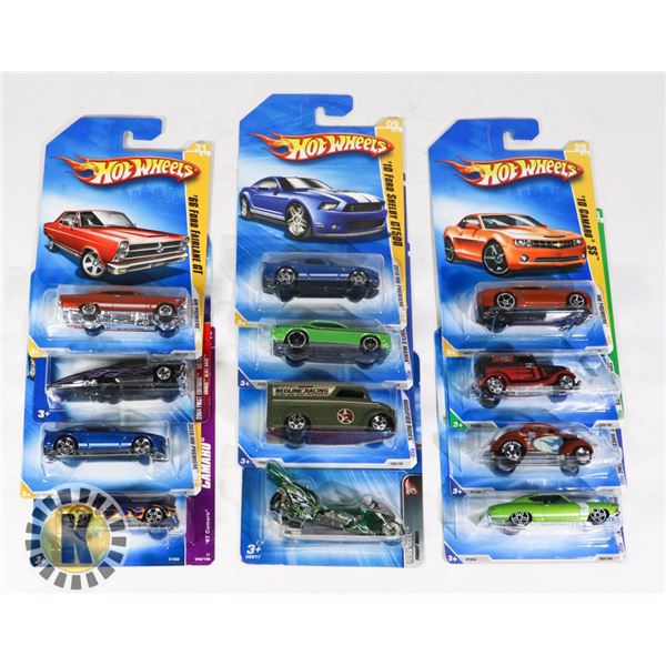 HOT WHEELS ASSORTED BAG OF 12