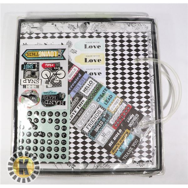 EVERYDAY SCRAPBOOK KIT