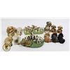 Image 1 : FLAT OF ASSORTED DOG FIGURES INCLUDING ONE