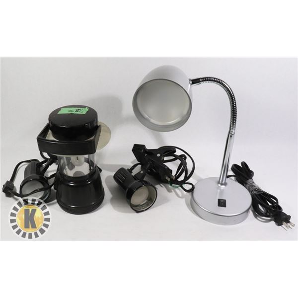 ESTATE FLAT OF DESK LAMPS