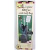 Image 1 : 3PC GOLF THEME BBQ SET