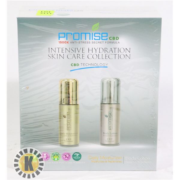 DAILY MOISTURIZER & BODY LOTION CBD INFUSED $249