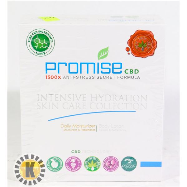 DAILY MOISTURIZER & BODY LOTION CBD INFUSED $249