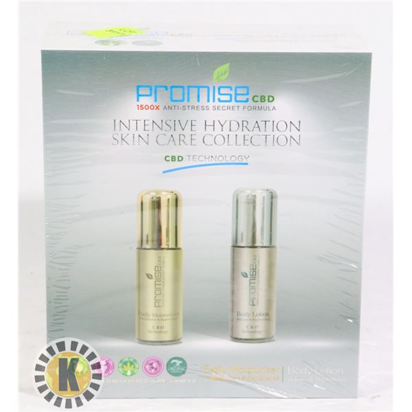 DAILY MOISTURIZER & BODY LOTION CBD INFUSED $249