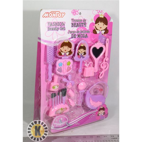PAIR OF MONTAY FASHION BEAUTY SETS FOR KIDS